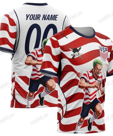 World Cup 2026 Usa X Op Swordsman Striker Sprint All Over Print Jersey Shirt Hoodie