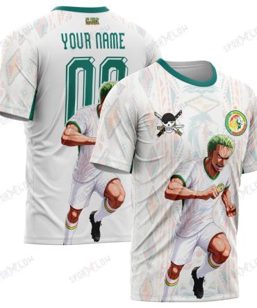 World Cup 2026 Senegal X Op Swordsman Striker Sprint All Over Print Jersey Shirt Hoodie