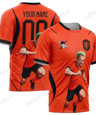 World Cup 2026 Netherlands X Op Swordsman Striker Sprint All Over Print Jersey Shirt Hoodie