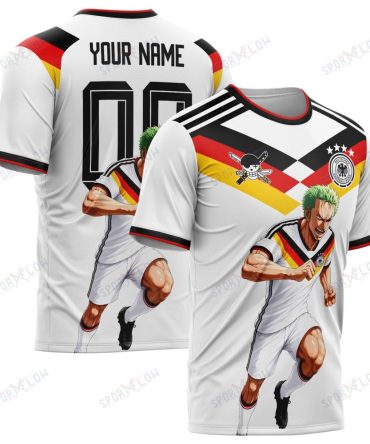 World Cup 2026 Germany X Op Swordsman Striker Sprint All Over Print Jersey Shirt Hoodie