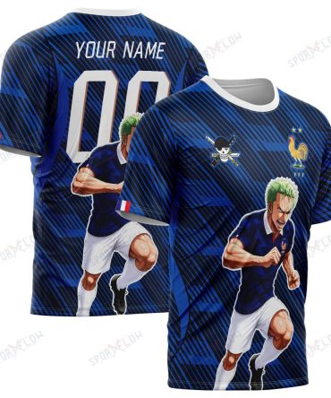 World Cup 2026 France X Op Swordsman Striker Sprint All Over Print Jersey Shirt Hoodie