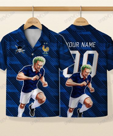 World Cup 2026 France X Op Swordsman Striker Sprint Hawaiian Shirt