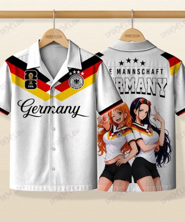 World Cup 2026 Germany X Op Nami Robin Die Mannschaft Hawaiian Shirt