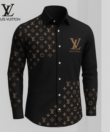 Louis Vuitton Lv Long Sleeve Button Shirt 2025 Lx-Smlv2025011