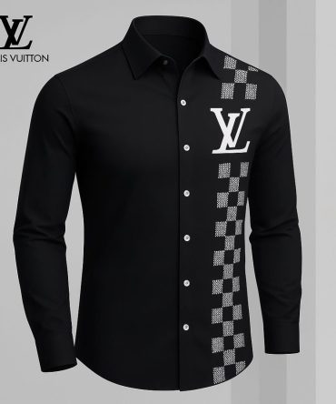 Louis Vuitton Lv Long Sleeve Button Shirt 2025 Lx-Smlv2025026