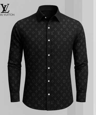 Louis Vuitton Lv Long Sleeve Button Shirt 2025 Lx-Smlv2025038