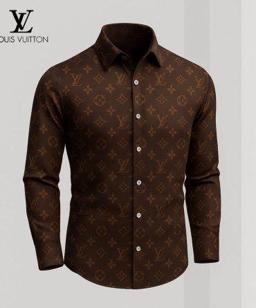 Louis Vuitton Lv Long Sleeve Button Shirt 2025 Lx-Smlv202504
