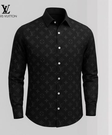 Louis Vuitton Lv Long Sleeve Button Shirt 2025 Lx-Smlv2025046