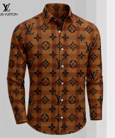 Louis Vuitton Lv Long Sleeve Button Shirt 2025 Lx-Smlv2025058
