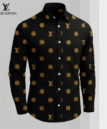 Louis Vuitton Lv Long Sleeve Button Shirt 2025 Lx-Smlv2025078