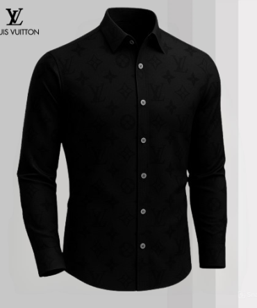 Louis Vuitton Lv Long Sleeve Button Shirt 2025 Lx-Smlv2025088