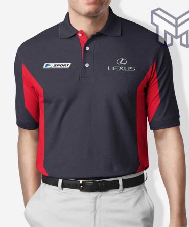 Lexus Polo Shirt, Lexus Premium Polo Shirt