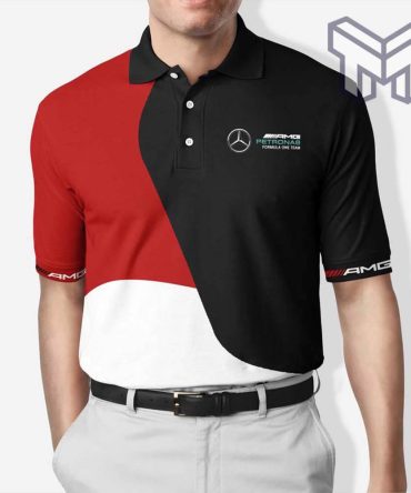 Mescedes Polo Shirt, Mercedes Premium Polo Shirt