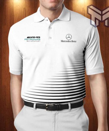 Mescedes Polo Shirt, Mercedes Premium Polo Shirt Gifts For Loved Ones
