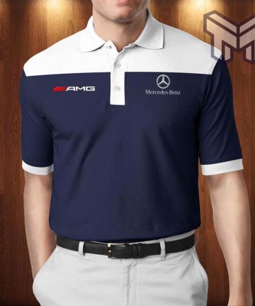 Mescedes Polo Shirt, Mercedes Premium Polo Shirt Must-Haves