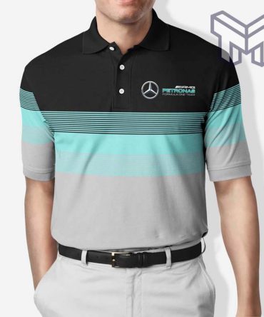 Mescedes Polo Shirt, Mercedes Premium Polo Shirt Versatile