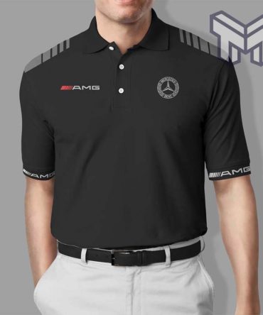 Mescedes Polo Shirt, Mescedes Premium Polo Shirt