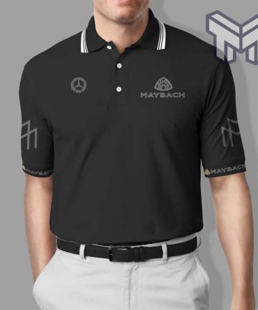 Mescedes Polo Shirt, Mescedes Premium Polo Shirt -Modern