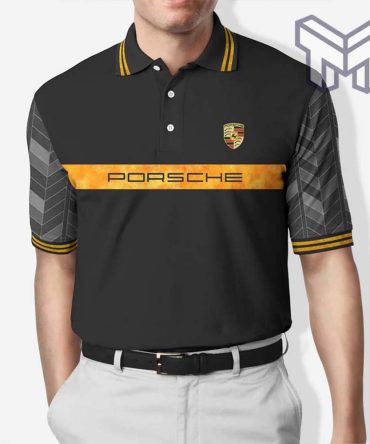 Porsche Polo Shirt, Porsche Premium Polo Shirt Holiday Gifts
