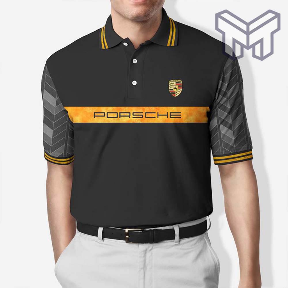 Porsche Polo Shirt, Porsche Premium Polo Shirt Holiday Gifts