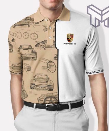 Porsche Polo Shirt, Porsche Premium Polo Shirt Popular Picks