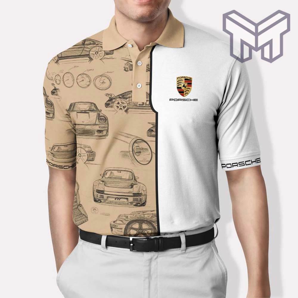 Porsche Polo Shirt, Porsche Premium Polo Shirt Popular Picks