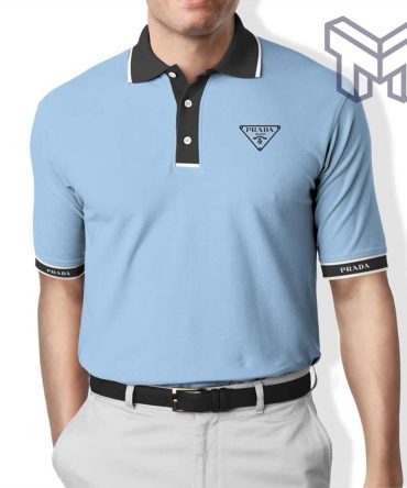 Prada Polo Shirt, Prada Premium Polo Shirt