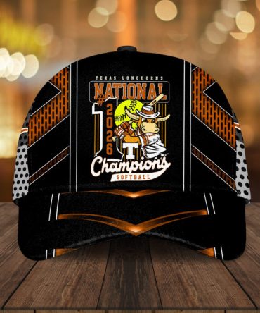 Texas Longhorns 2026 Ncaa Women Softball Champions Classic Cap