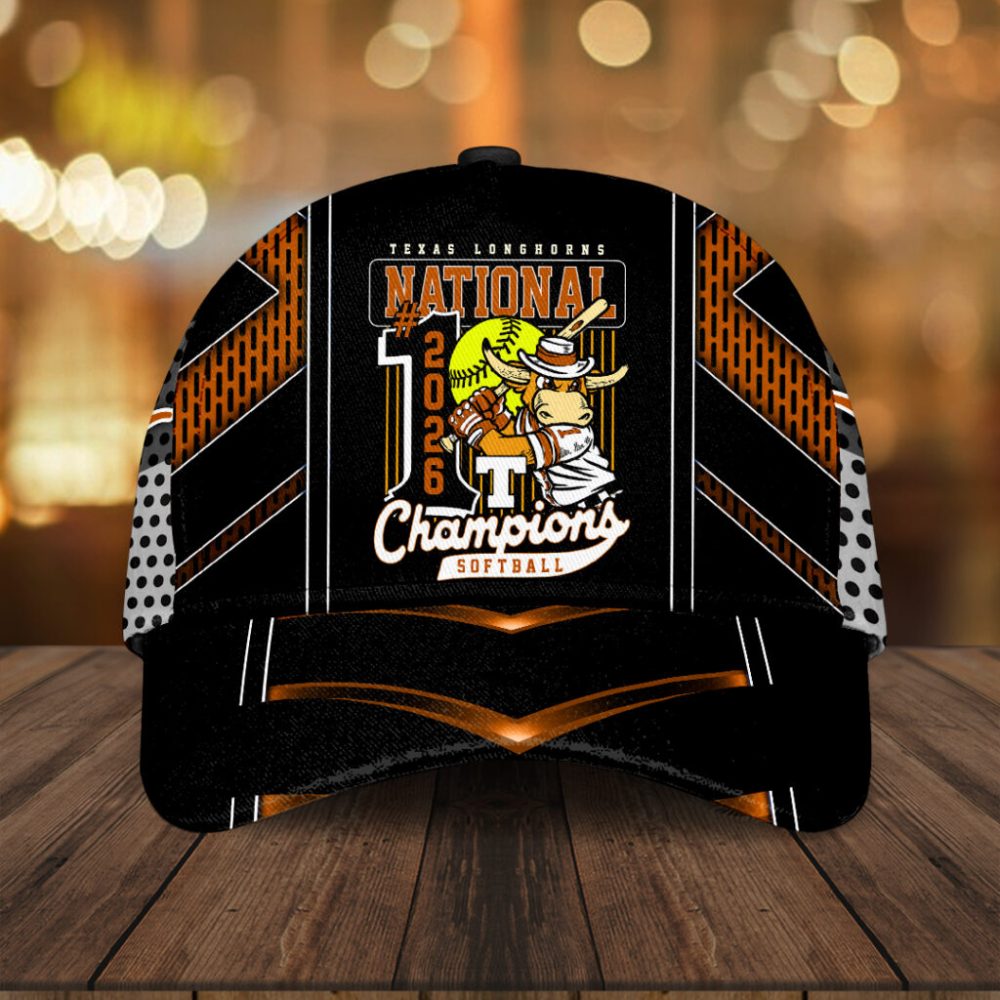 Texas Longhorns 2026 Ncaa Women Softball Champions Classic Cap