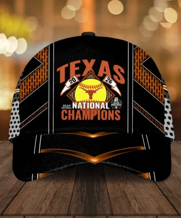 Texas Longhorns 2026 Ncaa Women Softball Champions Classic Cap