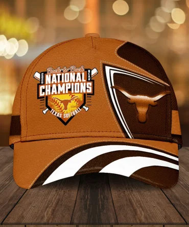 Texas Longhorns 2026 Ncaa Women Softball Champions Classic Cap