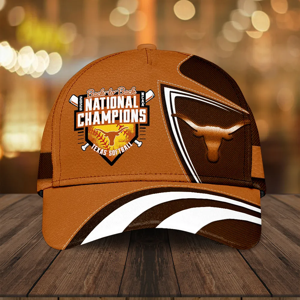 Texas Longhorns 2026 Ncaa Women Softball Champions Classic Cap