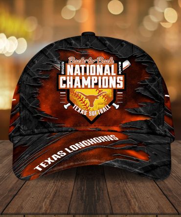 Texas Longhorns 2026 Ncaa Women Softball Champions Classic Cap