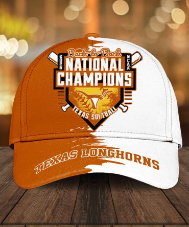 Texas Longhorns Ncaa Women Softball Champions 2026 Classic Cap