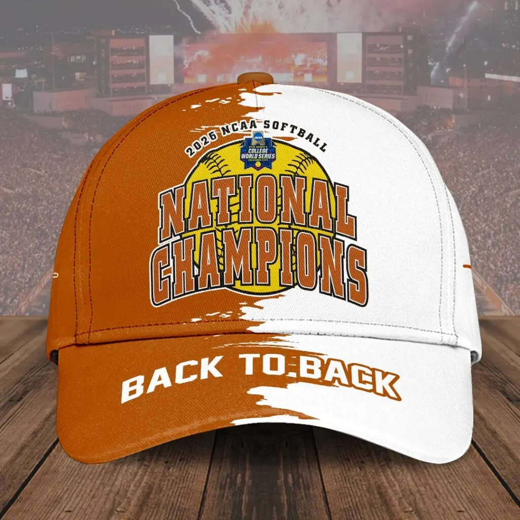 Texas Longhorns 2026 Ncaa Women Softball Champions Classic Cap
