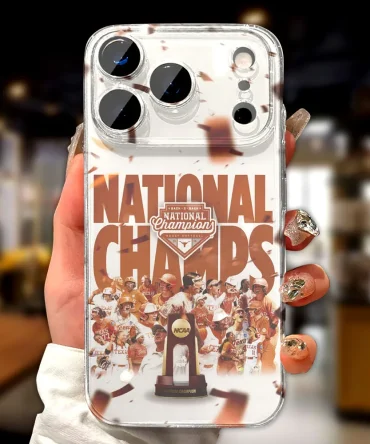 Texas Longhorns Ncaa Women Softball Champions 2026 Phone Case