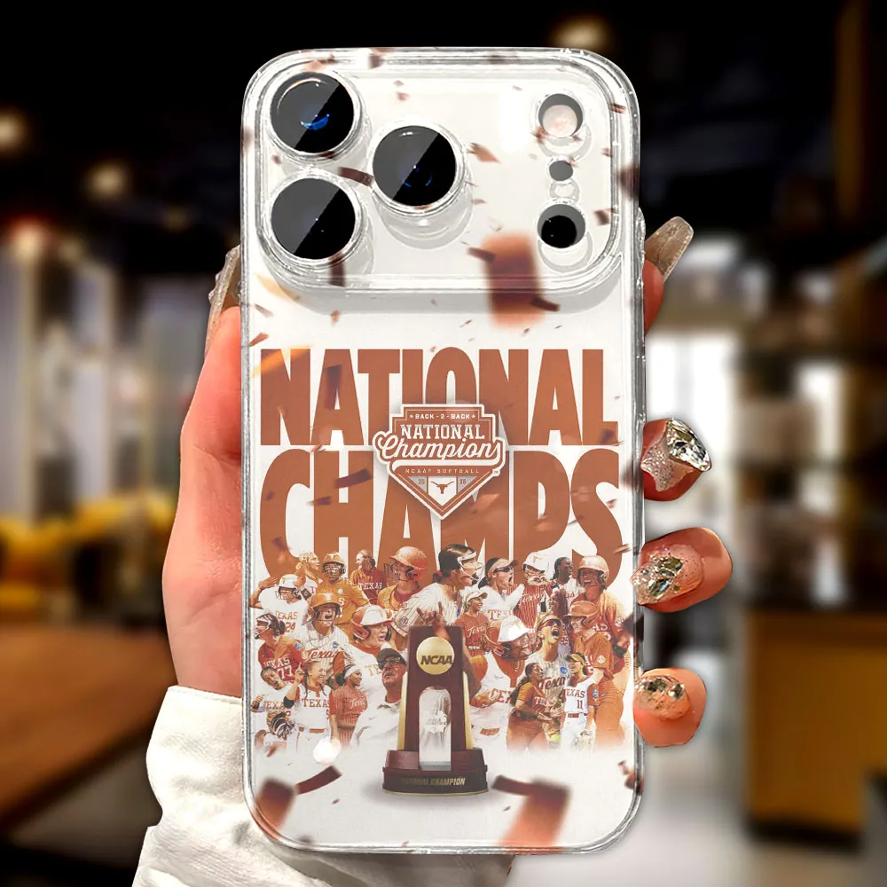 Texas Longhorns Ncaa Women Softball Champions 2026 Phone Case