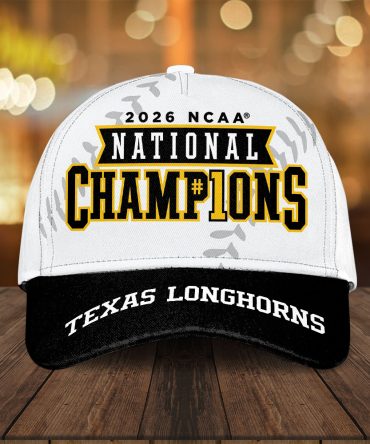 Texas Longhorns Ncaa Women Softball Champions 2026 Classic Cap