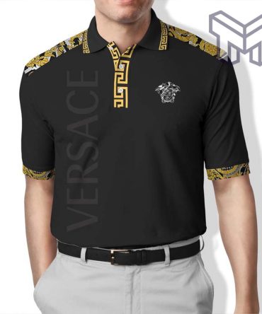 Versace Polo Shirt, Versace Premium Polo Shirt Comfy