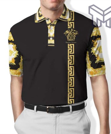 Versace Polo Shirt, Versace Premium Polo Shirt -Gifts For Loved Ones