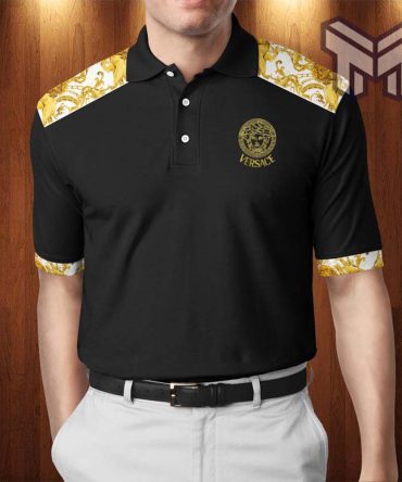 Versace Polo Shirt, Versace Premium Polo Shirt Gifts For Loved Ones