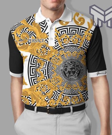 Versace Polo Shirt, Versace Premium Polo Shirt -Glamorous