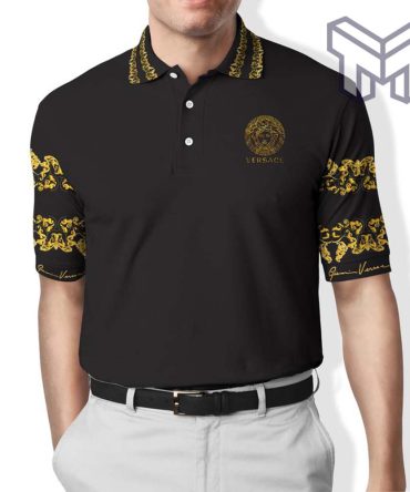 Versace Polo Shirt, Versace Premium Polo Shirt Holiday Gifts