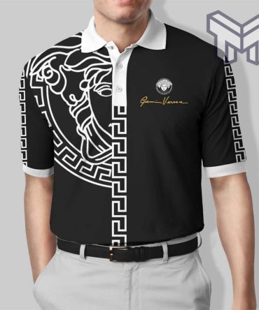 Versace Polo Shirt, Versace Premium Polo Shirt -Holiday Gifts