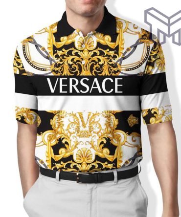 Versace Polo Shirt, Versace Premium Polo Shirt Modern