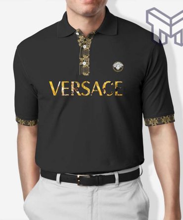 Versace Polo Shirt, Versace Premium Polo Shirt Must-Haves