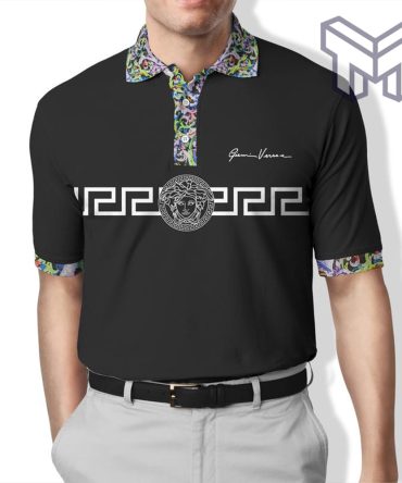 Versace Polo Shirt, Versace Premium Polo Shirt -On-Trend Selections