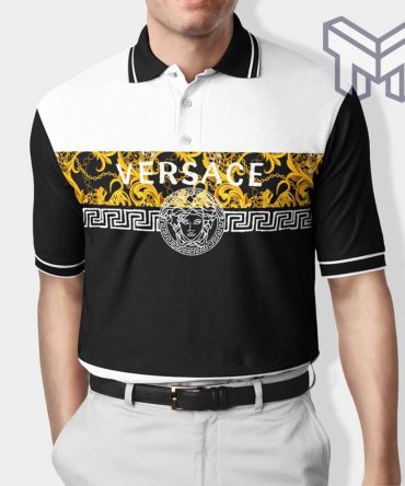 Versace Polo Shirt, Versace Premium Polo Shirt Shirt