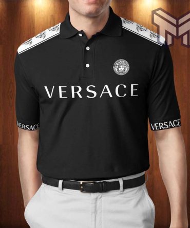 Versace Polo Shirt, Versace Premium Polo Shirt Top Choices