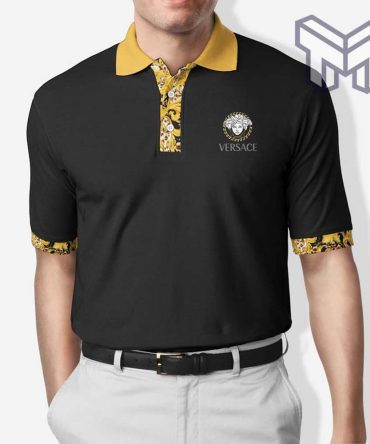 Versace Polo Shirt, Versace Premium Polo Shirt Trends Gift